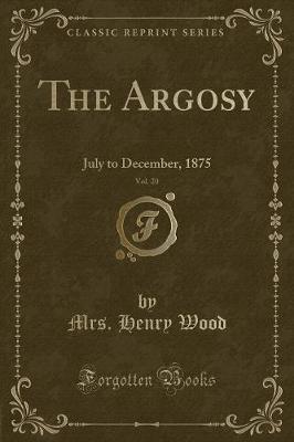 Book cover for The Argosy, Vol. 20