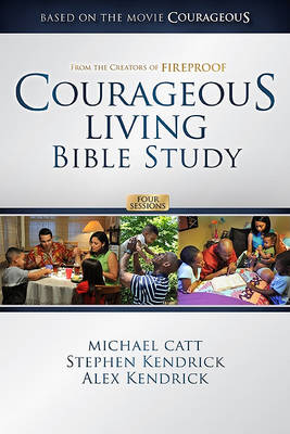 Book cover for Courageous Living Bible Study - Member Book