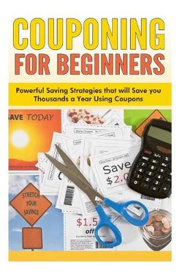 Book cover for Couponing for Beginners