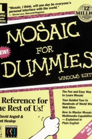 Cover of Mosaic For Dummies