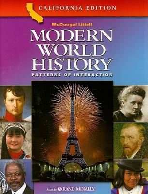 Book cover for Modern World History California Edition