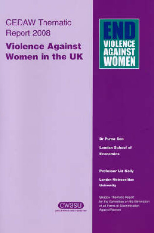 Cover of Cedaw Thematic Report 2008