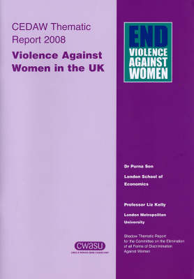 Book cover for Cedaw Thematic Report 2008