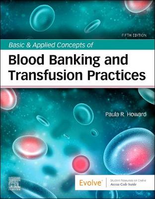 Book cover for Basic & Applied Concepts of Blood Banking and Transfusion Practices - Elsevier eBook on Vitalsource (Retail Access Card)