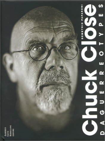 Book cover for Chuck Close