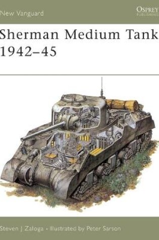 Cover of Sherman Medium Tank 1942-45