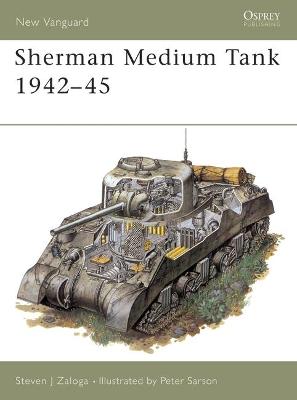 Book cover for Sherman Medium Tank 1942-45