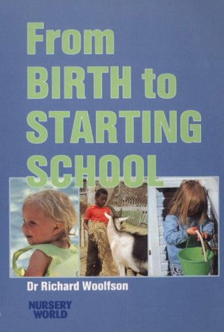 Book cover for From Birth to Starting School