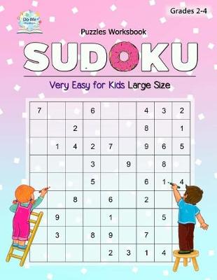 Book cover for Sudoku Puzzle Book for Kids