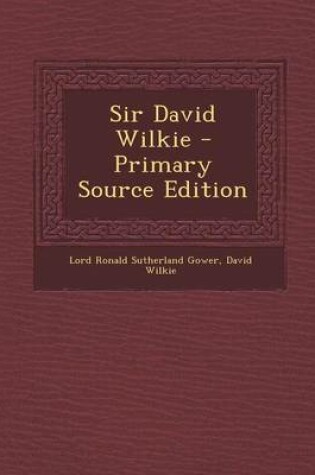 Cover of Sir David Wilkie