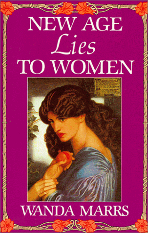 Book cover for New Age Lies to Women