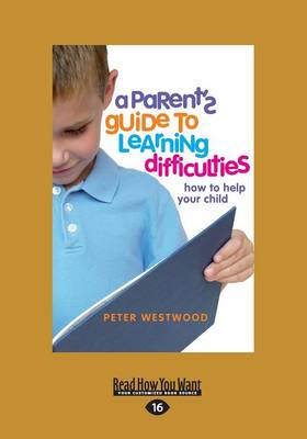 Book cover for A Parent's Guide to Learning Difficulties