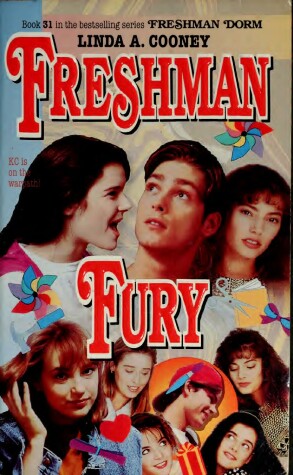 Book cover for Freshman Fury 31