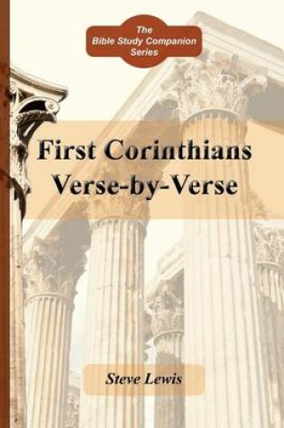 Cover of First Corinthians Verse-By-Verse