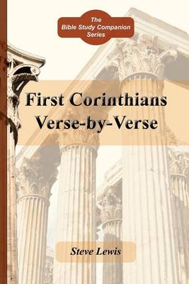 Book cover for First Corinthians Verse-By-Verse
