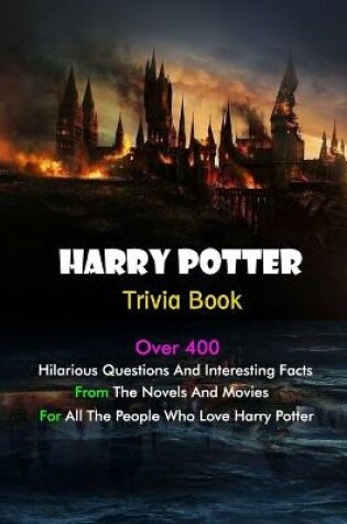 Cover of Harry Potter Trivia Book