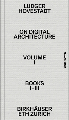Cover of [on digital architecture in ten books]
