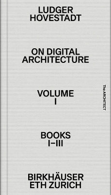 Book cover for [on digital architecture in ten books]