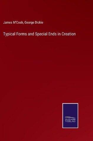 Cover of Typical Forms and Special Ends in Creation