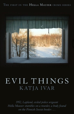 Book cover for Evil Things