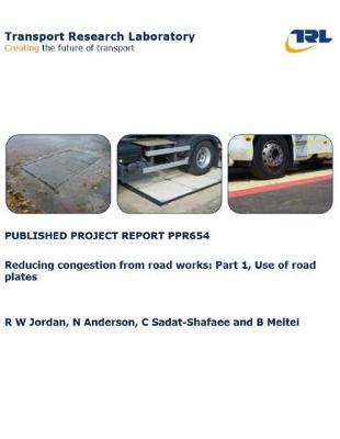 Book cover for Reducing congestion from road works