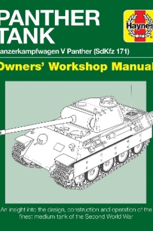 Cover of Panther Tank Manual