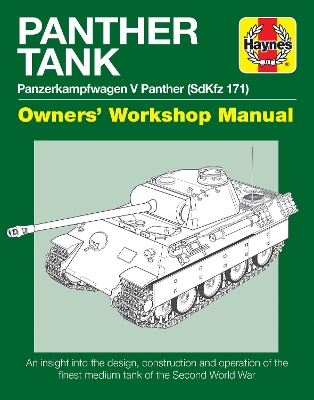 Book cover for Panther Tank Manual