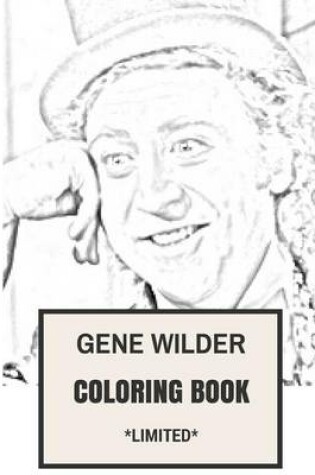 Cover of Gene Wilder Coloring Book