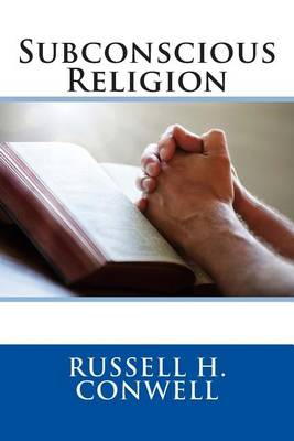 Book cover for Subconscious Religion