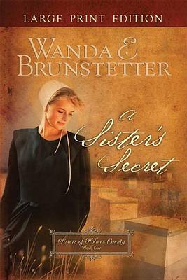 Book cover for A Sister's Secret