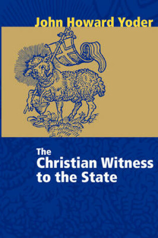 Cover of Christian Witness to the State