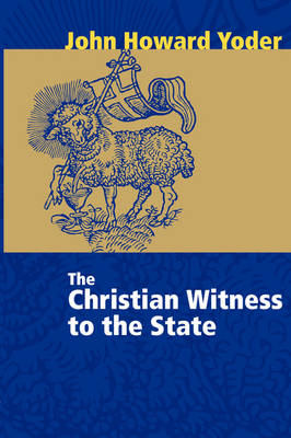 Book cover for Christian Witness to the State