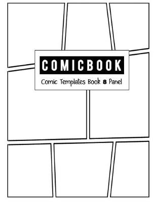 Book cover for Comic Book 8 Panel