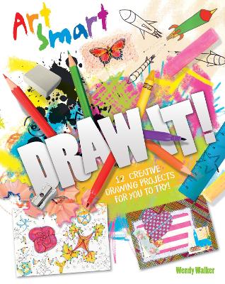 Book cover for Art Smart: Draw it!