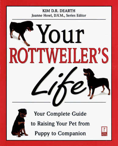 Book cover for Your Rottweiler's Life