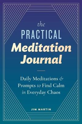 Book cover for The Practical Meditation Journal