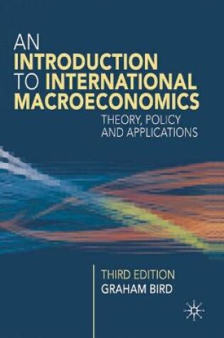 Cover of An Introduction to International Macroeconomics