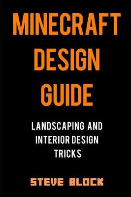 Book cover for Minecraft Design Guide