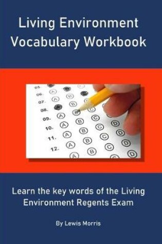 Cover of Living Environment Vocabulary Workbook