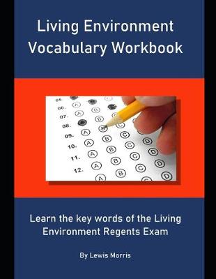 Book cover for Living Environment Vocabulary Workbook