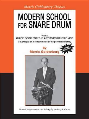 Cover of Modern School For Snare Drum