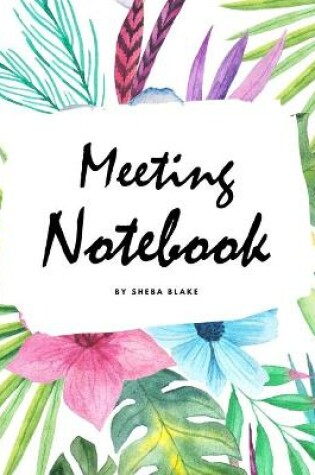 Cover of Meeting Notebook for Work (Large Hardcover Planner / Journal)