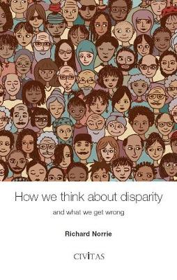 Book cover for How we think about disparity