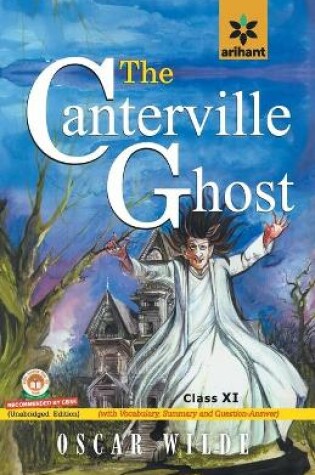 Cover of The Canterville of Ghost Class 11th