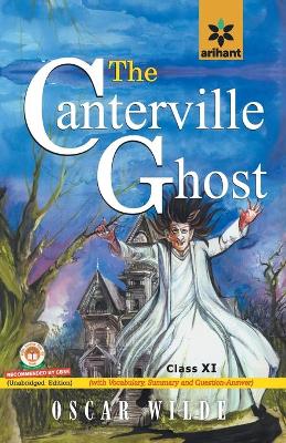 Book cover for The Canterville of Ghost Class 11th