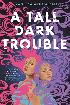Book cover for A Tall Dark Trouble