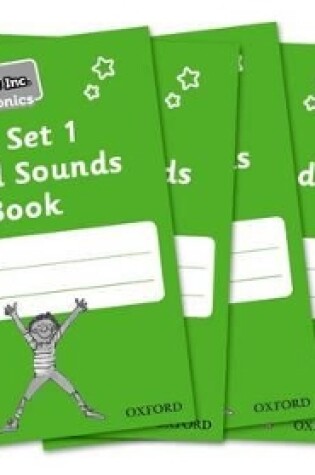 Cover of Read Write Inc. Phonics: My Set 1 Speed Sounds Book (Pack of 30)