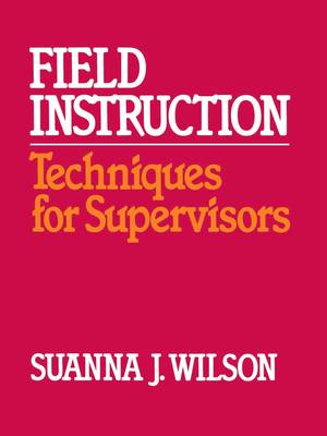 Book cover for Field Instruction