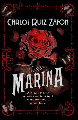 Book cover for Marina