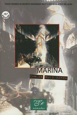 Book cover for Marina